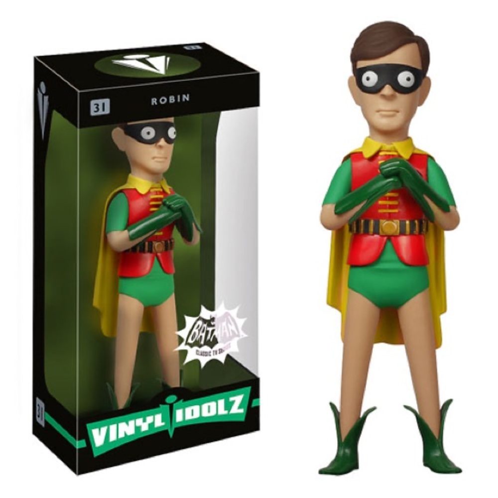 NWOT Vintage 1966 Batman - Burt Ward Robin
